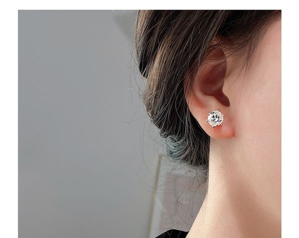 0.8cm jewelry ear studs inlaid superior rhinestone crystal twinkle non fading valentine's gift plating white k women/men eight hearts a, Golden;silver
0.8cm jewelry ear studs inlaid superior rhinestone crystal twinkle non fading valentine's gift plating white k women/men eight hearts a, Golden;silver