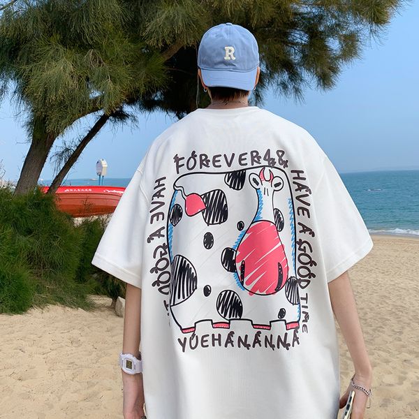 men's t shirts privathinker funny cow t shirts summer loose round neck man short sleeve fashion brand cotton male tee shirts 230419, White;black
men's t shirts privathinker funny cow t shirts summer loose round neck man short sleeve fashion brand cotton male tee shirts 230419, White;black