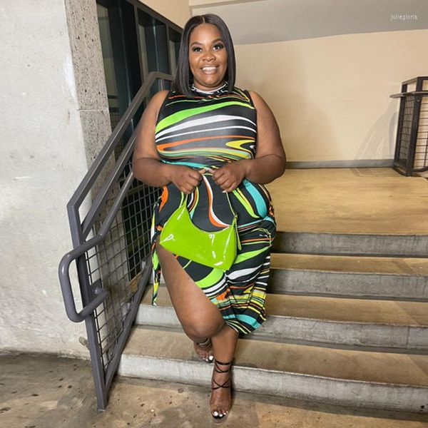plus size dresses kexu women 2023 summer party dress tie dye striped stand neck sleeveless up side irregular bodycon, Black
plus size dresses kexu women 2023 summer party dress tie dye striped stand neck sleeveless up side irregular bodycon, Black