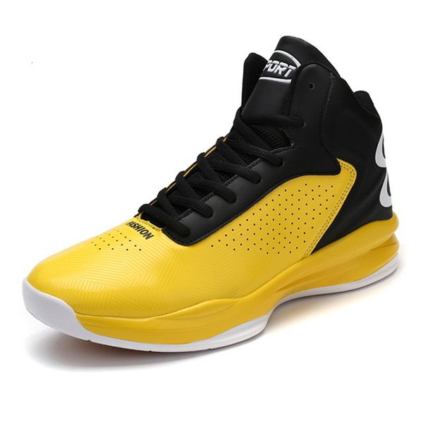 dress shoes high pu leather basketball men outdoor sport summer breathable cushioning boots male gym sneakers 230418, Black
dress shoes high pu leather basketball men outdoor sport summer breathable cushioning boots male gym sneakers 230418, Black
