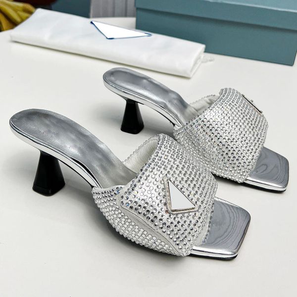 slippers for womens stiletto heels 3.5cm sandals slip on slides ladies with strass mules designer square toes dress shoes girls classic silv, Black
slippers for womens stiletto heels 3.5cm sandals slip on slides ladies with strass mules designer square toes dress shoes girls classic silv, Black
