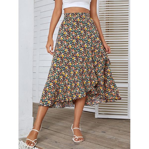 dresses 2022 summer holiday midi skirts low waist printing ruffled skirts one piece lace up irregular floral pleated skirts mujer boho, White;black
dresses 2022 summer holiday midi skirts low waist printing ruffled skirts one piece lace up irregular floral pleated skirts mujer boho, White;black