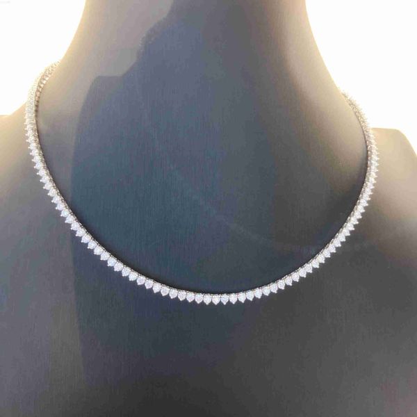 selling fine jewelry women chain sterling silver three prongs vvs moissanite diamond tennis chain 
selling fine jewelry women chain sterling silver three prongs vvs moissanite diamond tennis chain