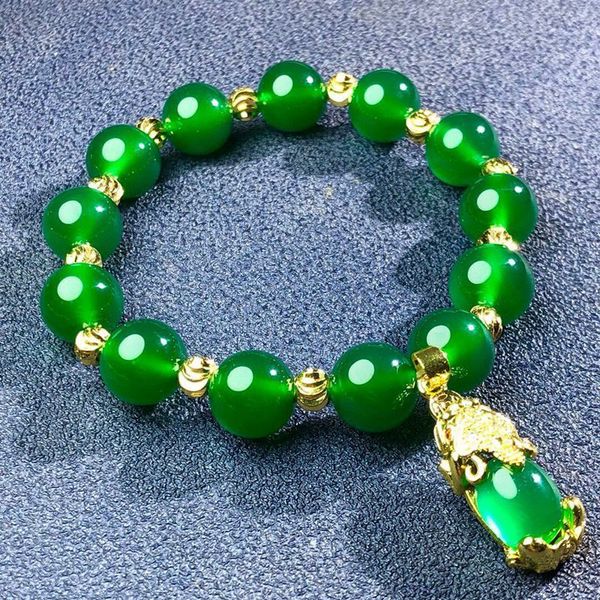beaded genuine natural green jade bracelet men women fine jewelry gifts lucky pixiu pendant amulet bracelets chrysoprase beaded bangles 2304, Black
beaded genuine natural green jade bracelet men women fine jewelry gifts lucky pixiu pendant amulet bracelets chrysoprase beaded bangles 2304, Black