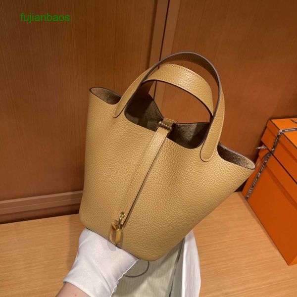 hemres picotn handbags full manual wax thread sewing original tc leather vegetable basket 18cm biscuit color gold buckle large capacity hand, Black
hemres picotn handbags full manual wax thread sewing original tc leather vegetable basket 18cm biscuit color gold buckle large capacity hand, Black