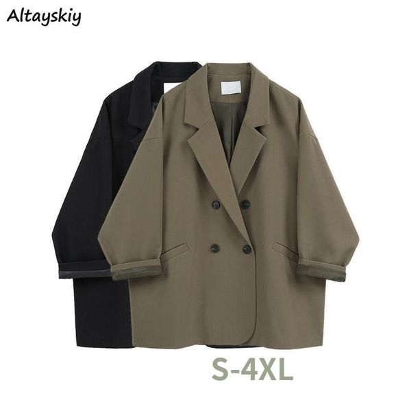 pants blazers women solid basic casual double breasted outerwear spring cozy office lady ulzzang classic female college allmatch chic, White
pants blazers women solid basic casual double breasted outerwear spring cozy office lady ulzzang classic female college allmatch chic, White