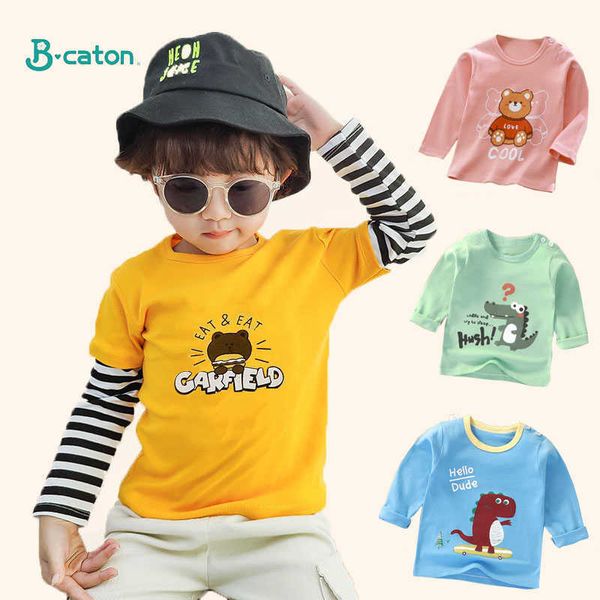 t-shirts children kids clothes boys girls t-shirt cartoon long sleeve baby clothes autumn winter 100% cotton sweatshirt p230419, Blue
t-shirts children kids clothes boys girls t-shirt cartoon long sleeve baby clothes autumn winter 100% cotton sweatshirt p230419, Blue