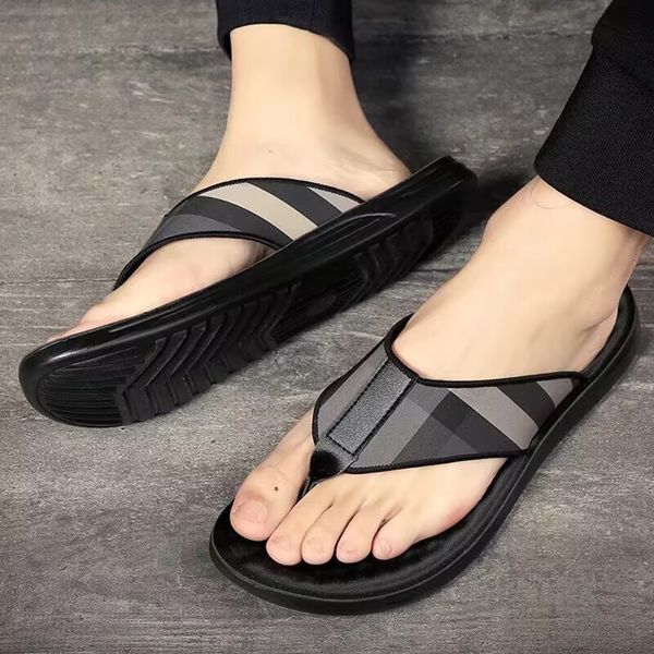 summer men's slippers high-quality fashion simple personality leisure outdoor soft sole non-slip shopping beach sandals, Black
summer men's slippers high-quality fashion simple personality leisure outdoor soft sole non-slip shopping beach sandals, Black