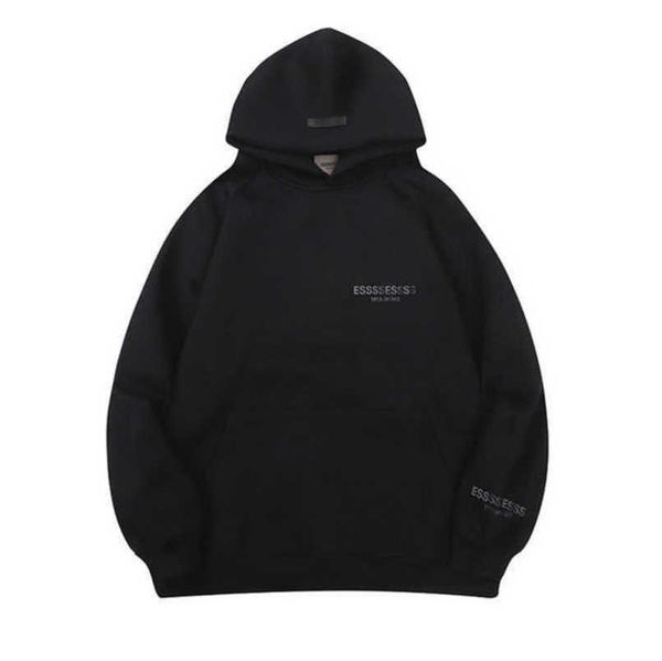 men's fashion luxury sweatshirts essss entials tracksuits letter hoodies men women sportswear hooded pant coat sweater pullover couple, Black
men's fashion luxury sweatshirts essss entials tracksuits letter hoodies men women sportswear hooded pant coat sweater pullover couple, Black