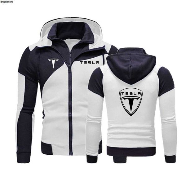 men's jackets tesla sweatshirt zipper hoody spring autumn fleece cotton hoodies harajuku male clothing coat, Black;brown
men's jackets tesla sweatshirt zipper hoody spring autumn fleece cotton hoodies harajuku male clothing coat, Black;brown