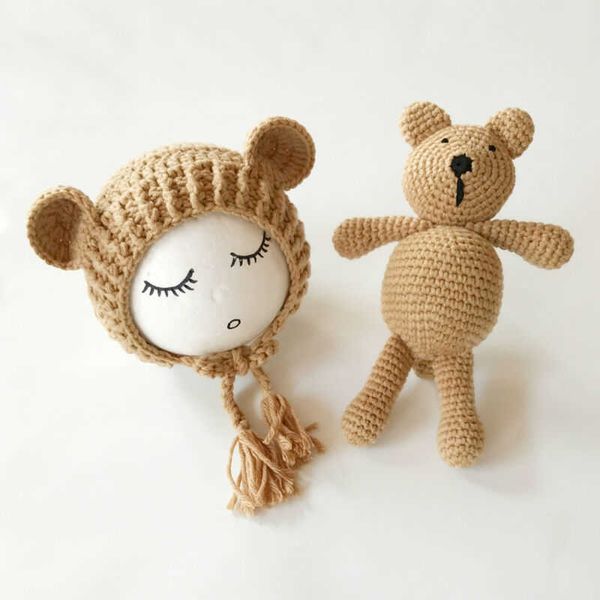 caps hats 0-2month knitted wool winter baby hats newborn baby bear hat set girls boys pgraphy crochet knit costume w0419, Yellow
caps hats 0-2month knitted wool winter baby hats newborn baby bear hat set girls boys pgraphy crochet knit costume w0419, Yellow