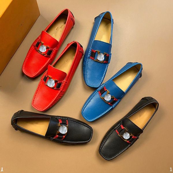 11model italian designer loafers men shoes casual summer black blue men's luxurious loafers real leather moccasins breathable slip on b
11model italian designer loafers men shoes casual summer black blue men's luxurious loafers real leather moccasins breathable slip on b