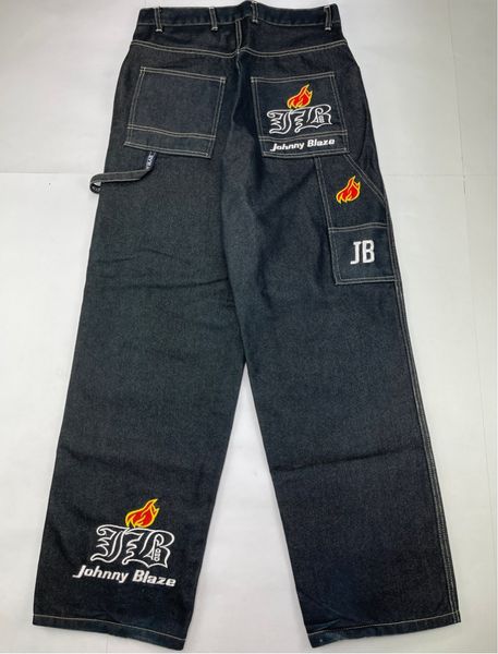 men's jeans y2k retro dark printed jeans trend fashion street personality loose denim casual pants men 2023 punk hiphop wideleg 230419, Blue
men's jeans y2k retro dark printed jeans trend fashion street personality loose denim casual pants men 2023 punk hiphop wideleg 230419, Blue