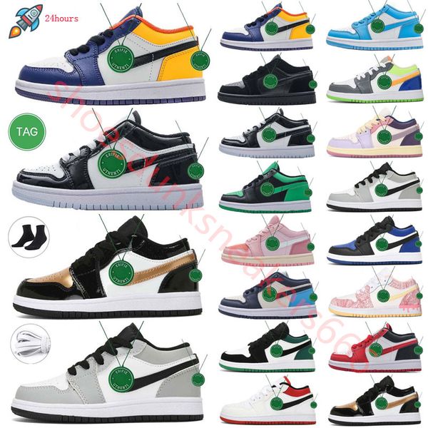 2023 jumpman 1 children kids shoes chicago lost & found lucky green patent bred unc homage to home royal blue big kid designer boy girl yout
2023 jumpman 1 children kids shoes chicago lost & found lucky green patent bred unc homage to home royal blue big kid designer boy girl yout