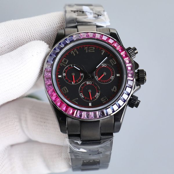 watch automatic mechanical 7750 movement watches 40mm sapphire mens wristwatch waterproof 904l stainless steel montre de luxe, Slivery;brown
watch automatic mechanical 7750 movement watches 40mm sapphire mens wristwatch waterproof 904l stainless steel montre de luxe, Slivery;brown