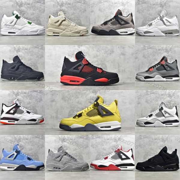 jumpman 4 4s men women basketball shoes pine green military black cat red thunder white oreo unc blue sail bred infrared cement seafoam mens
jumpman 4 4s men women basketball shoes pine green military black cat red thunder white oreo unc blue sail bred infrared cement seafoam mens