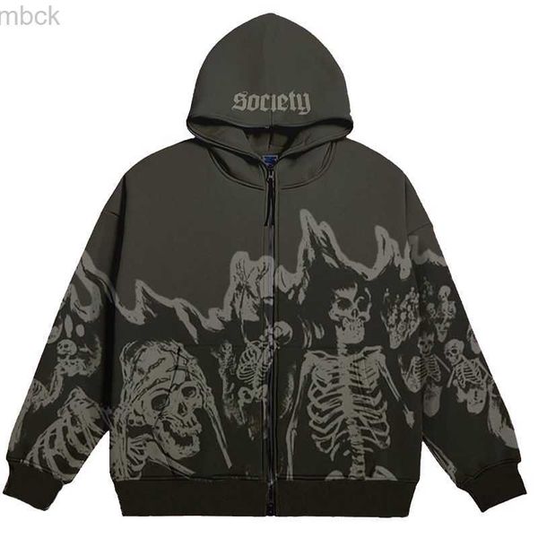men's hoodies sweatshirts y2k emo men streetwear vintage skull hoodie zip up hoodies grunge oversized sweatshirt gothic harajuku alt ha, Black
men's hoodies sweatshirts y2k emo men streetwear vintage skull hoodie zip up hoodies grunge oversized sweatshirt gothic harajuku alt ha, Black