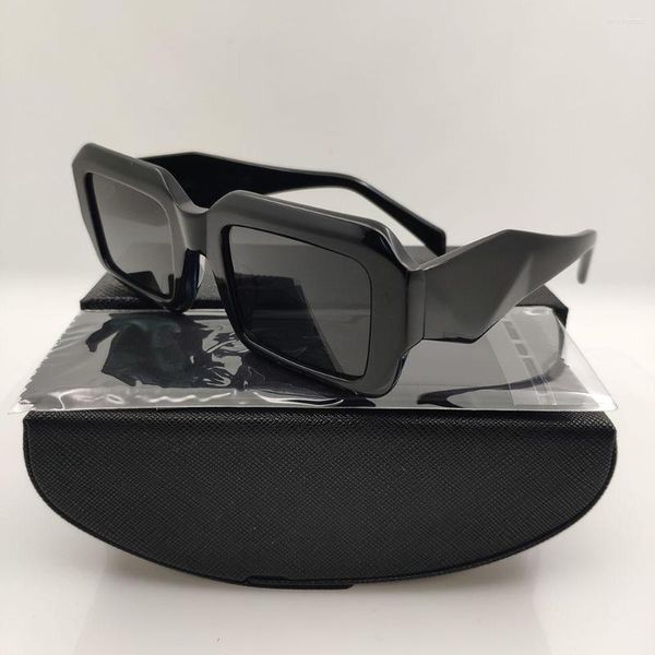 sunglasses 2023 acetate woman rectangle for women fashion steampunk black square brand designer irregular sun glasses uv400, White;black
sunglasses 2023 acetate woman rectangle for women fashion steampunk black square brand designer irregular sun glasses uv400, White;black