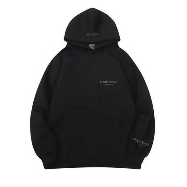 men's fashion luxury sweatshirts esss ential tracksuits letter hoodies men women sportswear hooded pant coat sweater pullover couple h, Black
men's fashion luxury sweatshirts esss ential tracksuits letter hoodies men women sportswear hooded pant coat sweater pullover couple h, Black