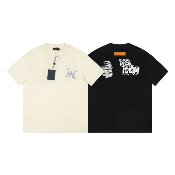 2023ss spring and summer new high-grade pure cotton printed t shirt round neck stitching pullover short sleeves size m-xxxl color black and, Black;brown
2023ss spring and summer new high-grade pure cotton printed t shirt round neck stitching pullover short sleeves size m-xxxl color black and, Black;brown