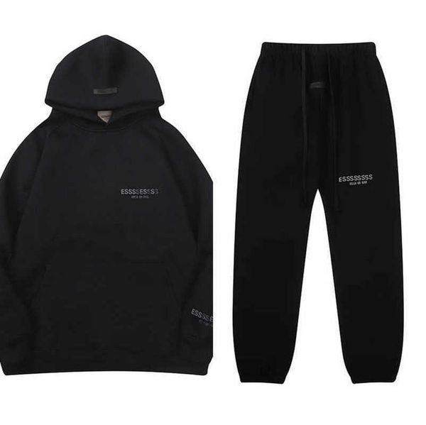 classics luxury men's tracksuits essss entials sweatshirts letter hoodies men women sportswear hooded pant coat sweater pullover coupl, Gray
classics luxury men's tracksuits essss entials sweatshirts letter hoodies men women sportswear hooded pant coat sweater pullover coupl, Gray