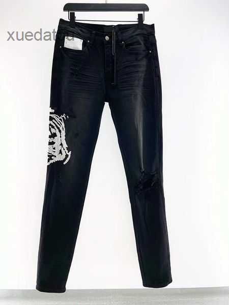 jean 2023 designers men's jeans hombre trousers men embroidery patchwork ripped for trend brand motorcycle pant mens skinny 2 fi15, Blue
jean 2023 designers men's jeans hombre trousers men embroidery patchwork ripped for trend brand motorcycle pant mens skinny 2 fi15, Blue
