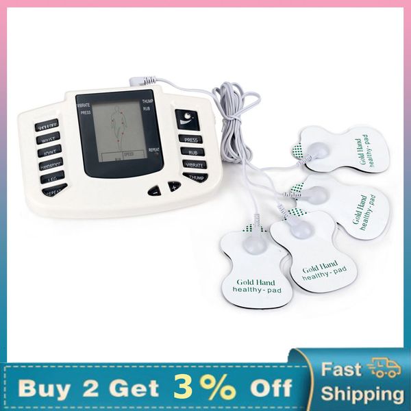 other massage items full body tens muscle electrostimulator ems acupuncture therapy massage 16pads digital meridian physiotherapy apparatus
other massage items full body tens muscle electrostimulator ems acupuncture therapy massage 16pads digital meridian physiotherapy apparatus