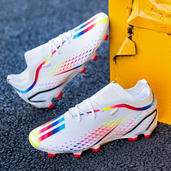 dress shoes men soccer shoes tf/fg cleats football boots anti-slip grass training match futsal sports shoes kids soccer sneakers size 35-45, Black
dress shoes men soccer shoes tf/fg cleats football boots anti-slip grass training match futsal sports shoes kids soccer sneakers size 35-45, Black
