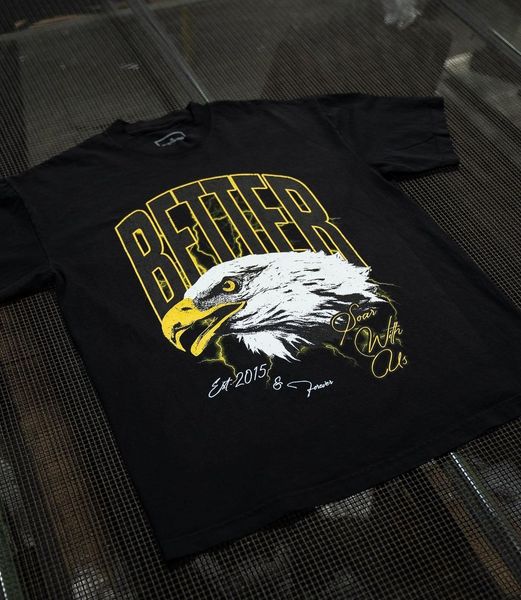 men's t shirts the gbt brand premium tee men women get better today digital inkjet printing us size 230419, White;black
men's t shirts the gbt brand premium tee men women get better today digital inkjet printing us size 230419, White;black