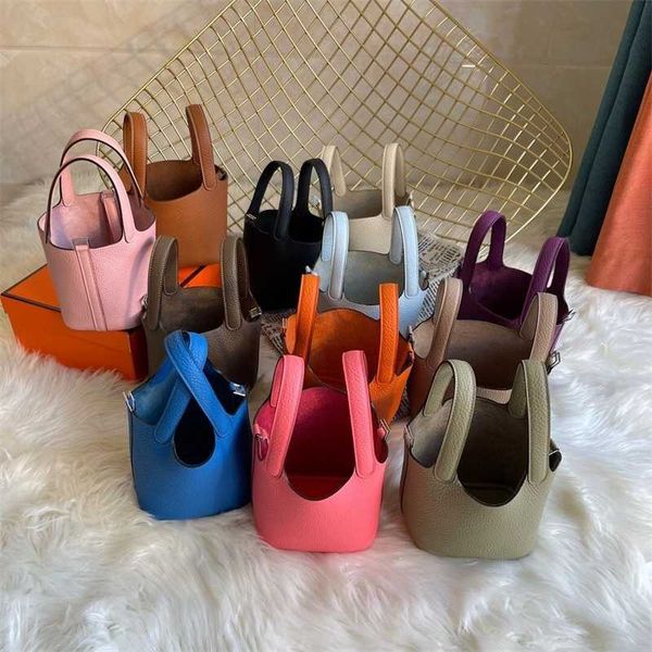 herms drawstring designer picotin totes bag new classic basket multicolor solid color leisure simple and versatile handbag small head cover
herms drawstring designer picotin totes bag new classic basket multicolor solid color leisure simple and versatile handbag small head cover