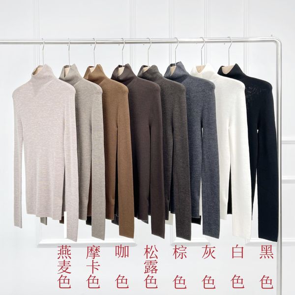 sweaters naizaiga 100 superfine merino wool mock neck solid slim long sleeve 18 pins women spring pullovers girl sweater wlhl36, White;black
sweaters naizaiga 100 superfine merino wool mock neck solid slim long sleeve 18 pins women spring pullovers girl sweater wlhl36, White;black
