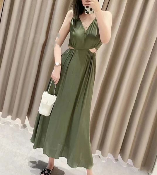 casual dresses maje french style sling dress hollowed out midi dress for women, Black;gray
casual dresses maje french style sling dress hollowed out midi dress for women, Black;gray