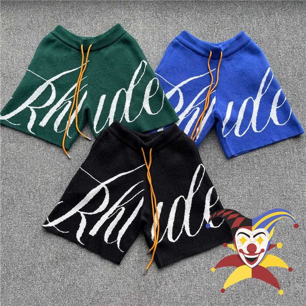 men's shorts green black blue jacquard drawstring shorts men women yellow drawstring knit shorts t230419, White;black
men's shorts green black blue jacquard drawstring shorts men women yellow drawstring knit shorts t230419, White;black