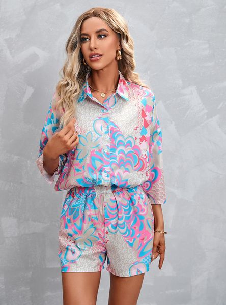dress year 2022 two piece sets summer women vacation outifits loose cardigan button shirt and shorts matching sets, White
dress year 2022 two piece sets summer women vacation outifits loose cardigan button shirt and shorts matching sets, White
