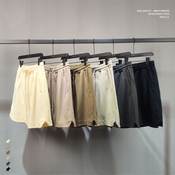 men's shorts spring and summer trendy brand 305g loose casual shorts men's cotton sports shorts 230419, White;black
men's shorts spring and summer trendy brand 305g loose casual shorts men's cotton sports shorts 230419, White;black