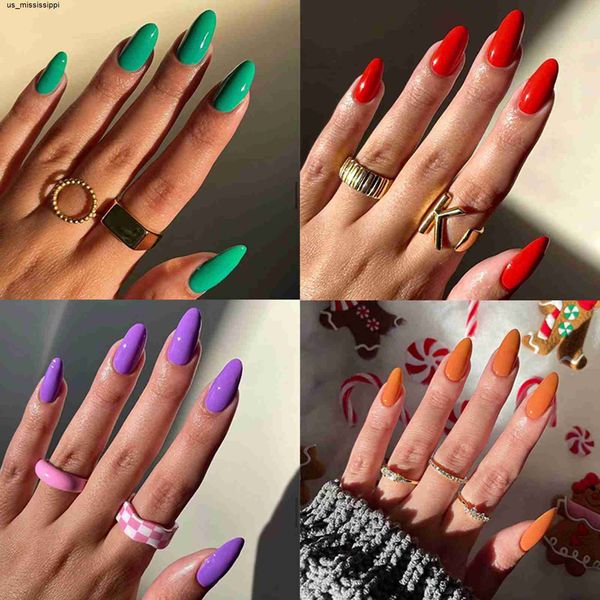 false nails manicure nails set press on stiletto 24pcs wearable solid color false nails press on long almond full cover artificial nail tips, Red;gold
false nails manicure nails set press on stiletto 24pcs wearable solid color false nails press on long almond full cover artificial nail tips, Red;gold