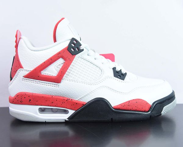 jumpman 4 red cement basketball shoes 4s white/fire red-black-neutral grey outdoor sneaker sports with box
jumpman 4 red cement basketball shoes 4s white/fire red-black-neutral grey outdoor sneaker sports with box