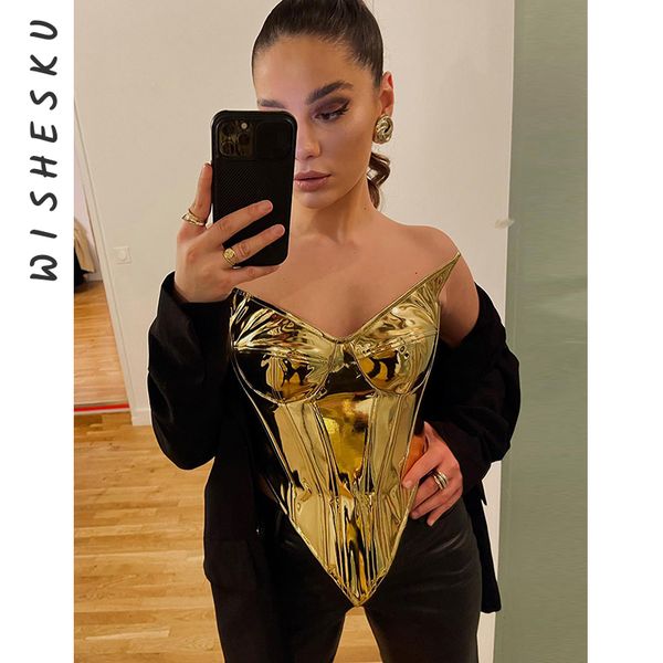 women's tanks camis strapless metallic silver crop sleeveless corset camisole tank 2023 summer night prom clothes 230419, White
women's tanks camis strapless metallic silver crop sleeveless corset camisole tank 2023 summer night prom clothes 230419, White