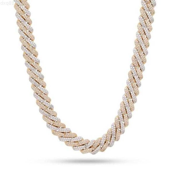 hip hop jewelry moissanite cuban necklace ice out diamond cuban link 18-26mm iced miami cuban chain, Silver
hip hop jewelry moissanite cuban necklace ice out diamond cuban link 18-26mm iced miami cuban chain, Silver