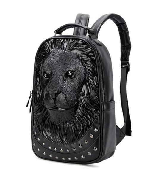 backpack casual 3d lion thick leather women for female daily travel fashion women039s daypack bag girls boys school book backpa6692221
backpack casual 3d lion thick leather women for female daily travel fashion women039s daypack bag girls boys school book backpa6692221