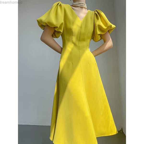 fashion casual summer v bodycon yellow lantern short sleeve dress women elegant vintage party y2k vestidos de mujer 0419, Black;gray
fashion casual summer v bodycon yellow lantern short sleeve dress women elegant vintage party y2k vestidos de mujer 0419, Black;gray