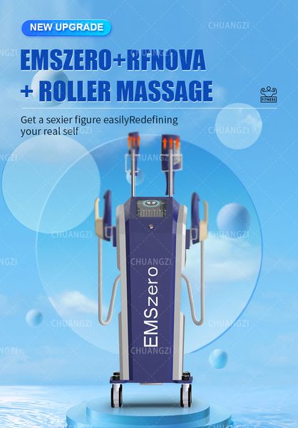 emslim roller massage home beauty instrument 2 in 1 therapy inner ball roller ems body sculpt electromagnetic shape slimming machine
emslim roller massage home beauty instrument 2 in 1 therapy inner ball roller ems body sculpt electromagnetic shape slimming machine