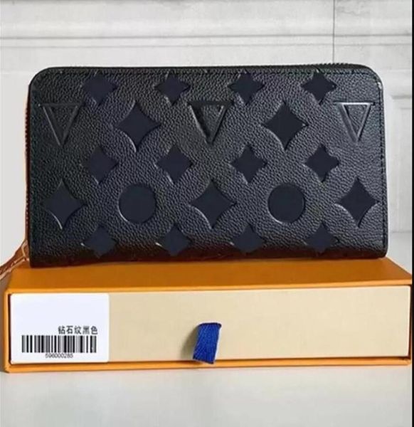 5a fashion womens wallet clutch black diamond pattern genuine leather single zipper zippy wallets lady ladies long cl8684708, Red;black
5a fashion womens wallet clutch black diamond pattern genuine leather single zipper zippy wallets lady ladies long cl8684708, Red;black