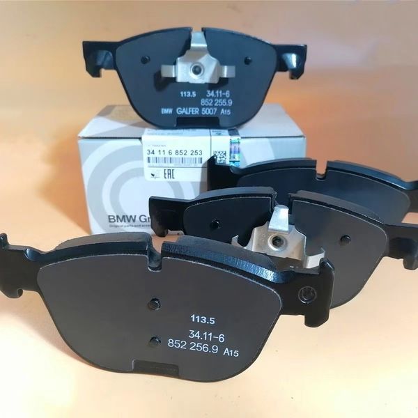 4 pcs brake pads auto spare parts for bmw 1 2 3 4 5 6 7 8 f07 e39 g30 f10 e60 e34 e28 e12 g31 f11 f20 f21 f33 f34 f36 e36 e46 e90 e91 e92 e9
4 pcs brake pads auto spare parts for bmw 1 2 3 4 5 6 7 8 f07 e39 g30 f10 e60 e34 e28 e12 g31 f11 f20 f21 f33 f34 f36 e36 e46 e90 e91 e92 e9