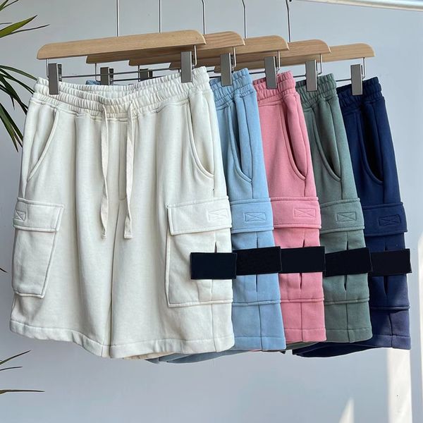 men's shorts 23ss classic compass armband embroidered knit shorts men drawstring elastic waist multi-pocket loose casual pants 5 colors, White;black
men's shorts 23ss classic compass armband embroidered knit shorts men drawstring elastic waist multi-pocket loose casual pants 5 colors, White;black