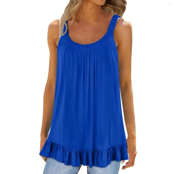 camisoles tanks womens summer tank loose fit spaghetti strap flowy sleeveless pleated t pack short sleeve shirt women, Black;white
camisoles tanks womens summer tank loose fit spaghetti strap flowy sleeveless pleated t pack short sleeve shirt women, Black;white