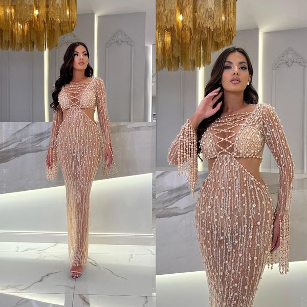 royal pearls champagne prom dresses mermaid long sleeves party dresses beaded sequined custom made evening dress, Black;red
royal pearls champagne prom dresses mermaid long sleeves party dresses beaded sequined custom made evening dress, Black;red