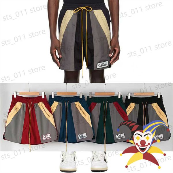 men's shorts 2023ss patchwork shorts men women 1 1 mesh breeches t230419, White;black
men's shorts 2023ss patchwork shorts men women 1 1 mesh breeches t230419, White;black
