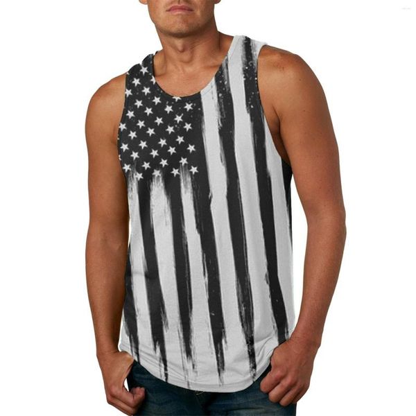 men' tank summer american independence day cotton 3d print casual men' top, White;black
men' tank summer american independence day cotton 3d print casual men' top, White;black