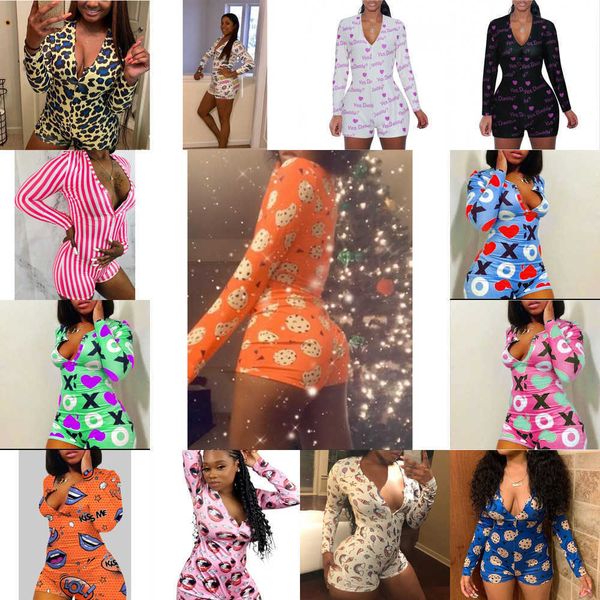 women long sleeved jumpsuits cartoon lips print fashion skinny pajamas rompers homewear pullover comfortable slim fit onesies, Black;white
women long sleeved jumpsuits cartoon lips print fashion skinny pajamas rompers homewear pullover comfortable slim fit onesies, Black;white